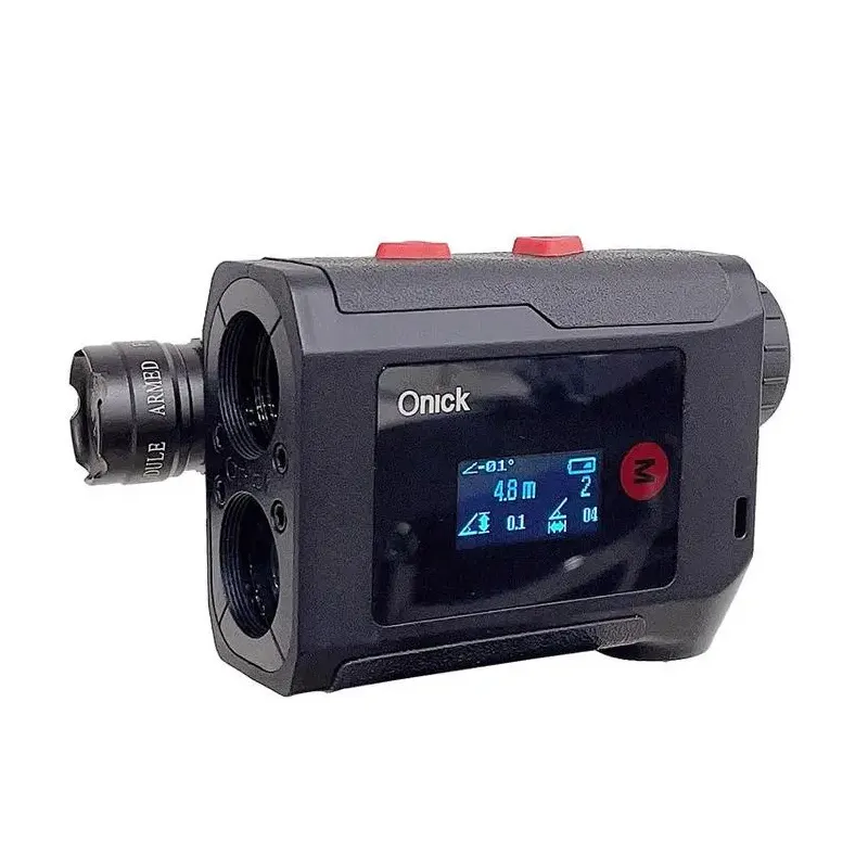Misuratore di distanza laser touch screen serie AS