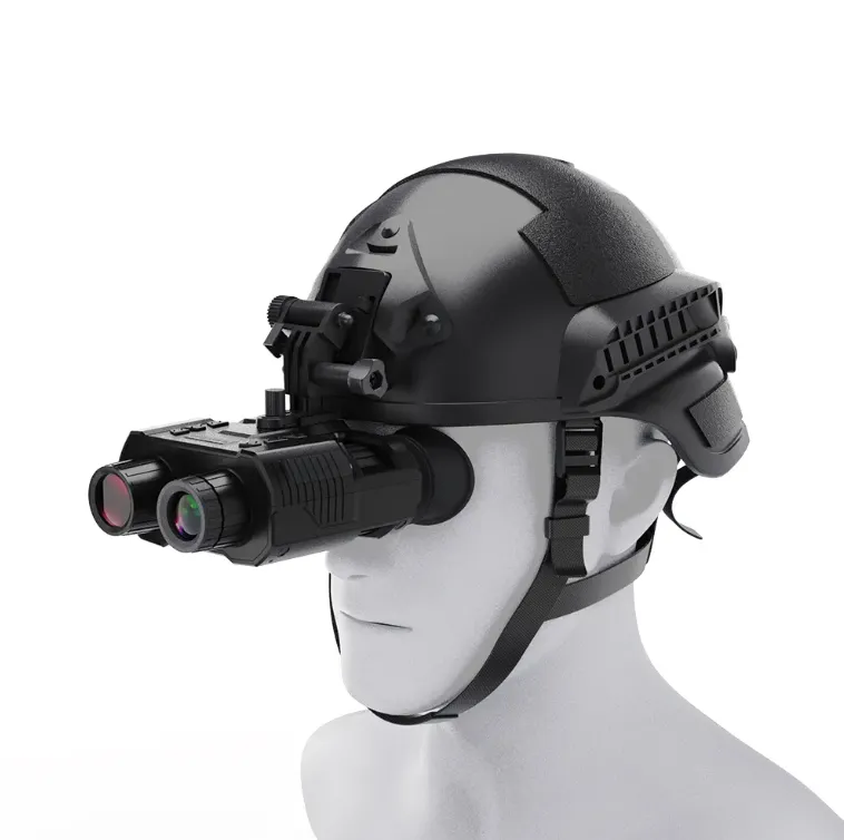 Binocolo per visione notturna montato su casco 3D NV8000