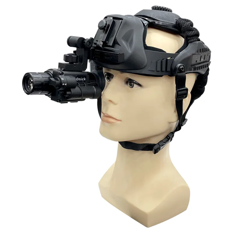 NVG-S Monoculare Montato sul Casco Dispositivo di Visione Notturna a Bassa Luce