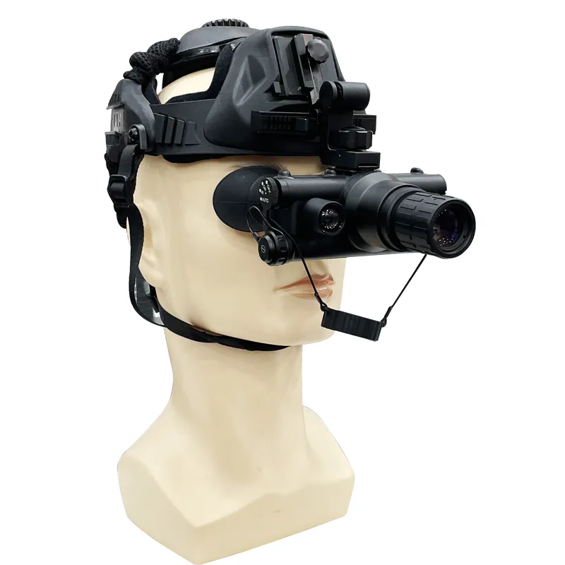 NVG-h Casco-montato Binocolo Monoculare Pattuglia Notturna Bassa Luce Dispositiv