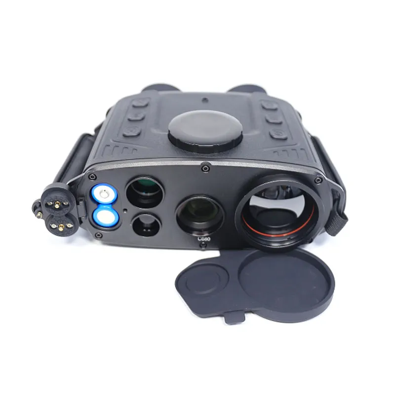 Re680 Versione di Ranging Binocolo Fusione Infrarosso Termica Imager Laser Rangi