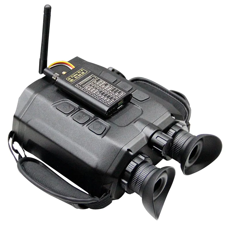 Re350lrf Laser Ranging Binocular Infrared Thermal Imaging Supporta la trasmissio