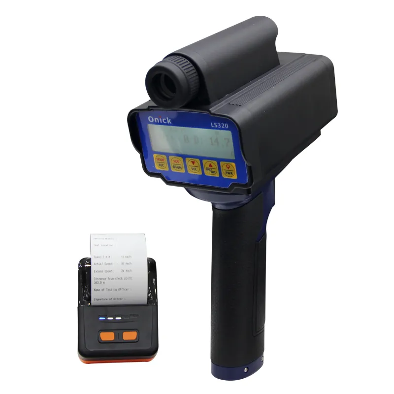 Misuratore di velocità laser portatile LS320 con stampa