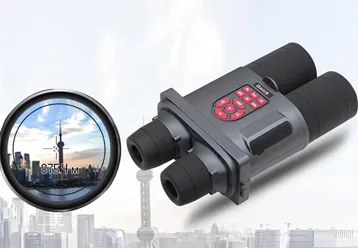 2 ° Generazione + Binocolo Montato sulla Testa Occhiali per Visione Notturna a Bassa Luce Collegati al Casco Tattico