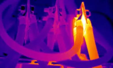 Una termocamera può rilevare perdite d'acqua?