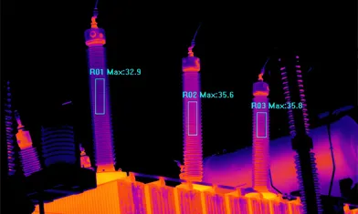 Qual è la capacità di penetrazione della termografia a infrarossi?