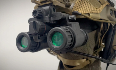 Ultra-low-light-level Color Monocular Night Vision Device - Nighttime Police Law
